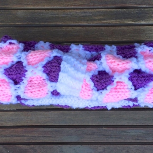 Handmade Tangled Inspired Knit Headband - Picture 2 of 3